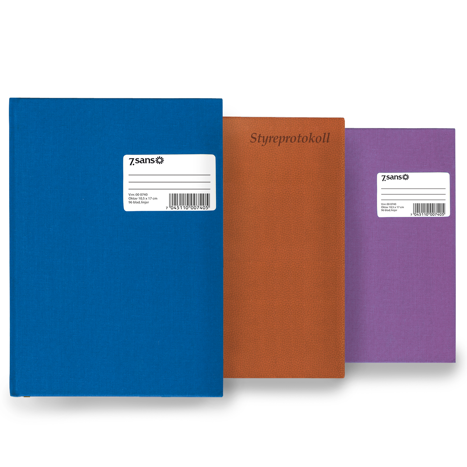 Skrivebok og protokoll