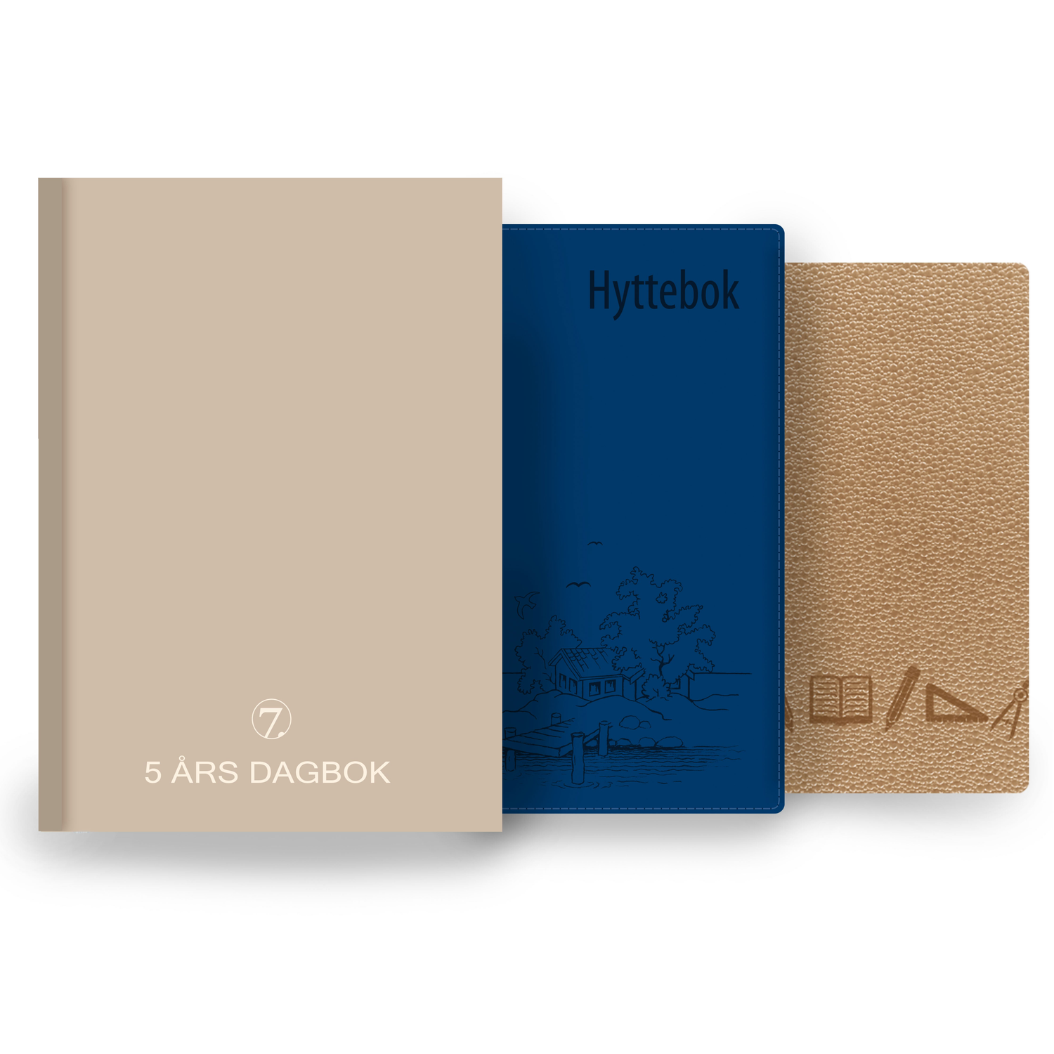 Skrivebok og hyttebok