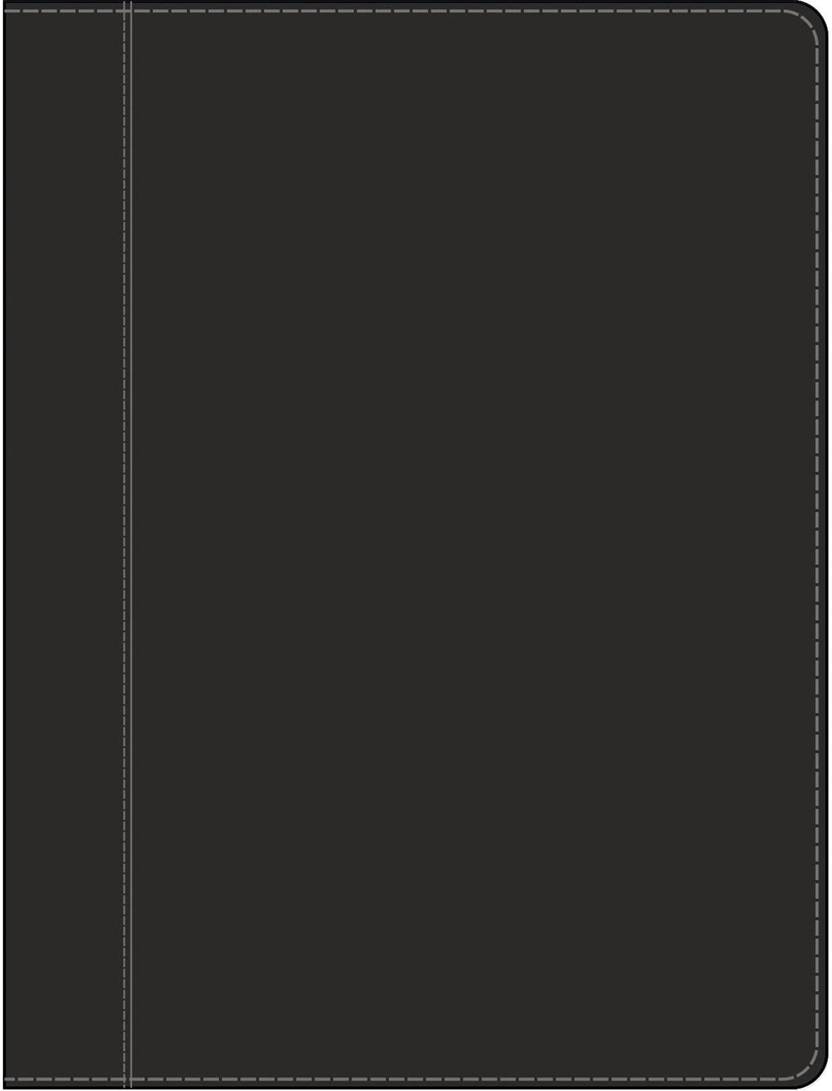 Aplan Mjølner Konferansemappe A4, imitert skinn