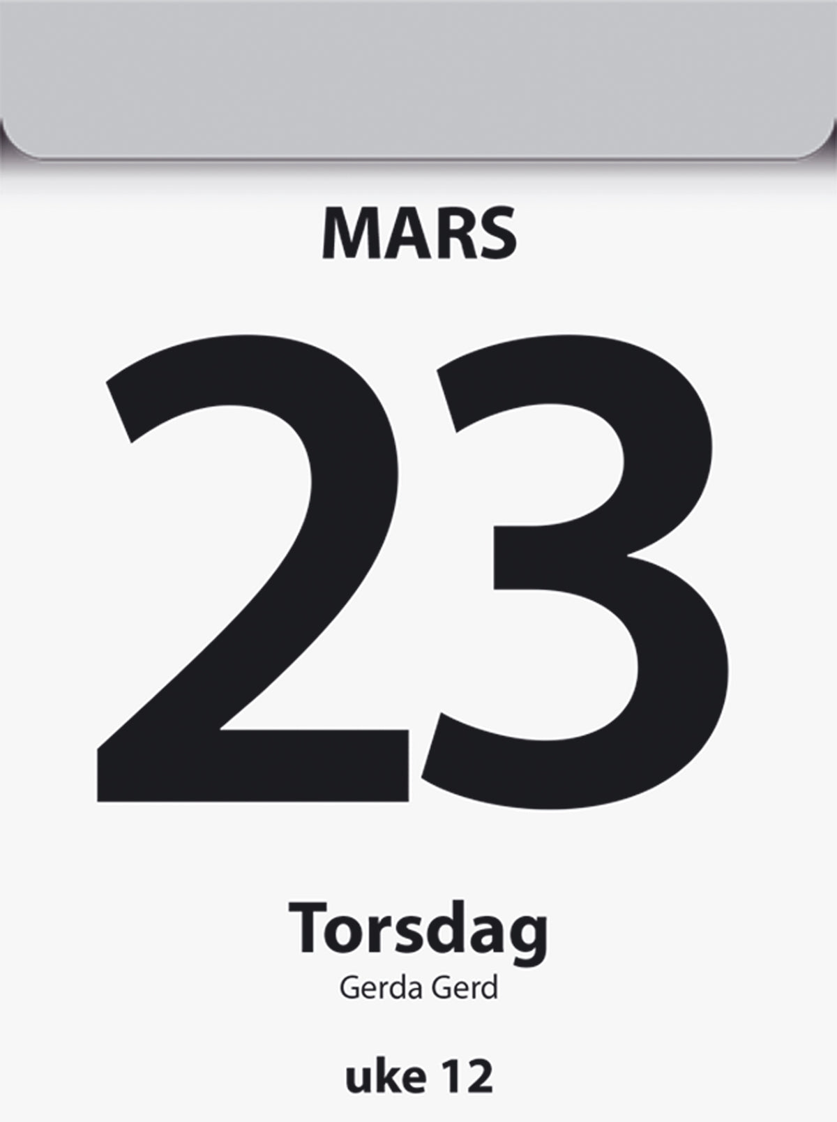 7.sans Dagblokk Stor 2027