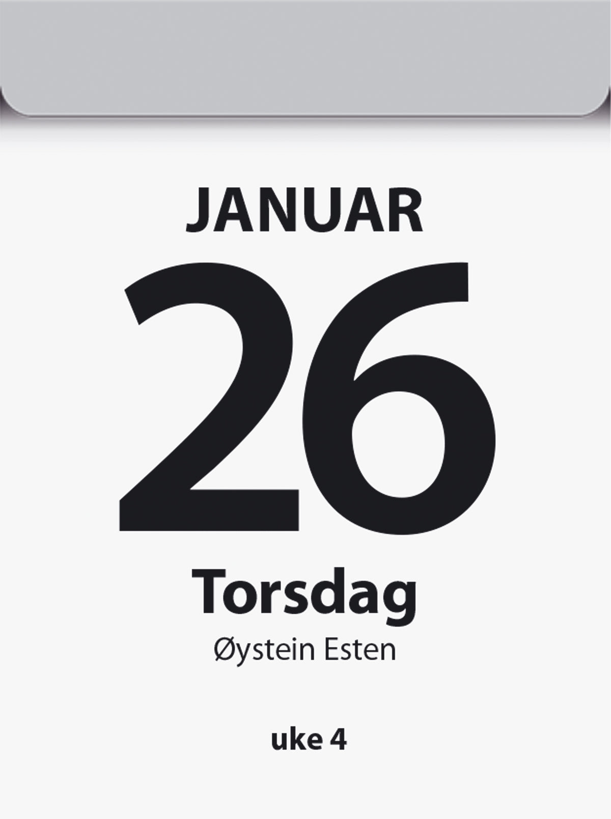 7.sans Dagblokk Liten 2027