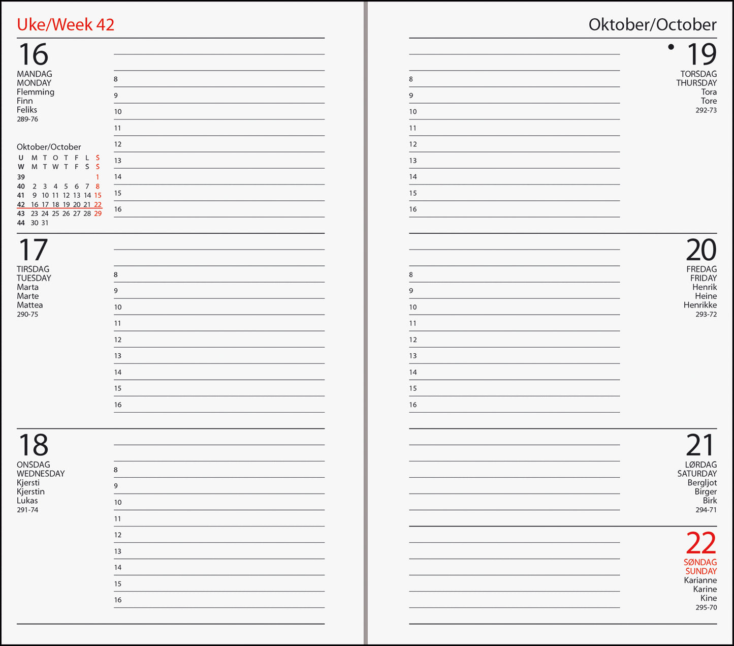 7.sans Datum Nature, kartong 2026