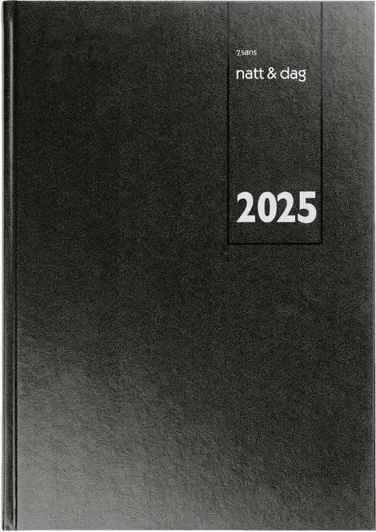 7.sans Natt & Dag, innbundet 2025