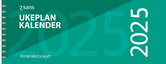 7.sans Ukeplankalender 2025