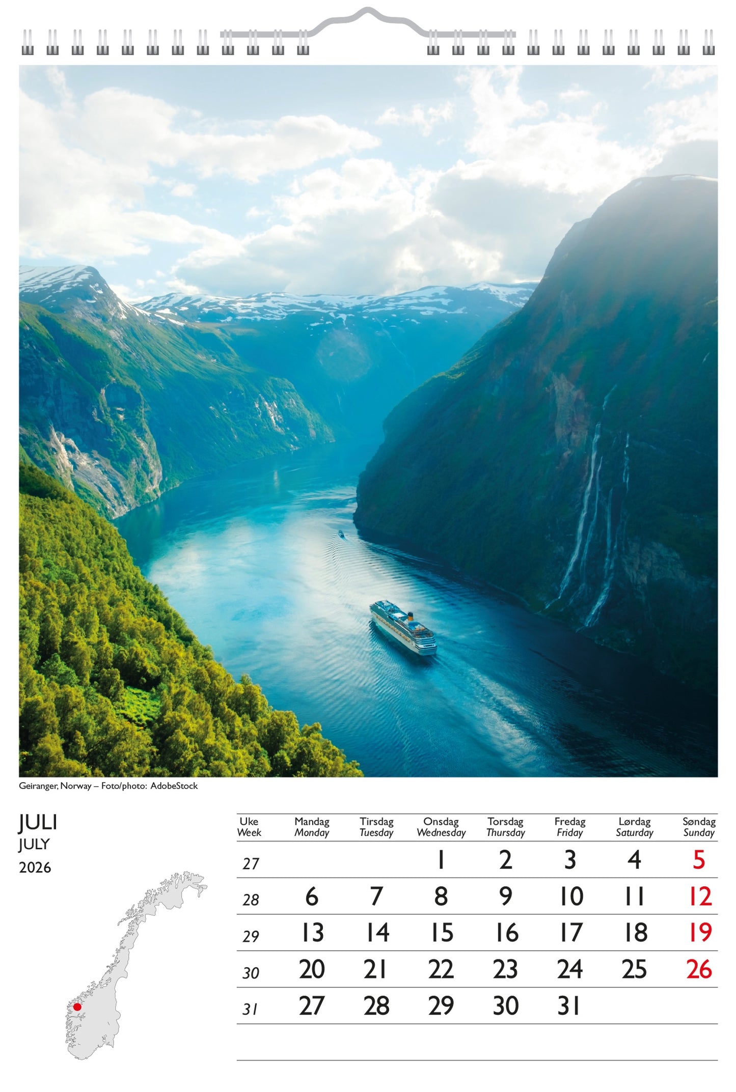 7.sans Fjell og Fjord 2026