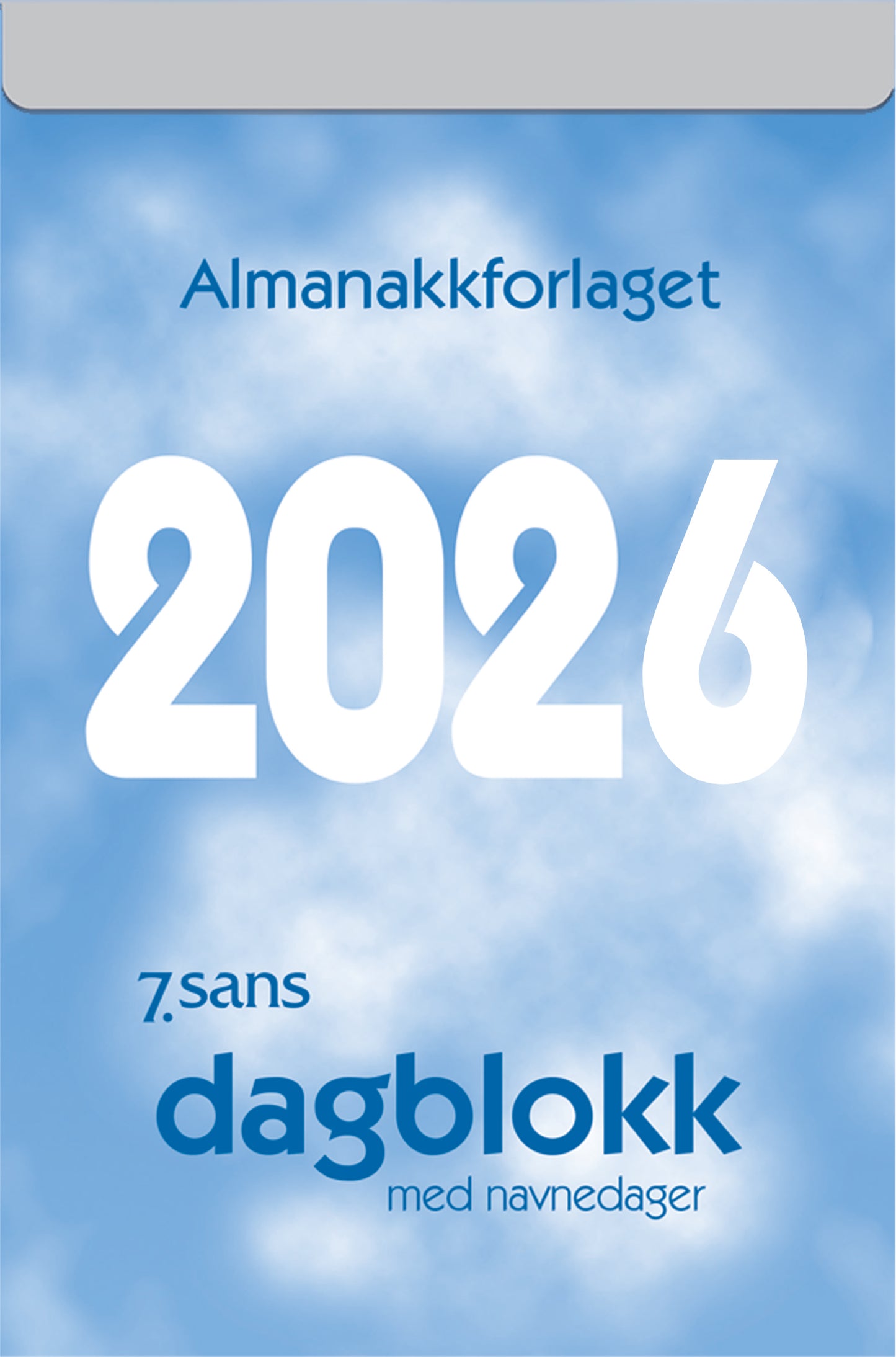 7.sans Dagblokk Stor 2026