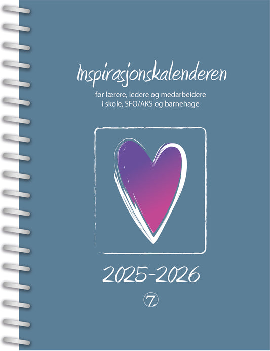 7.sans Lærerens Inspirasjonskalender A4