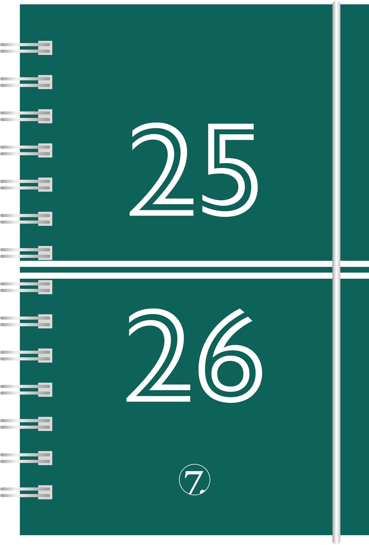 7.sans Neon Ukeplan A8