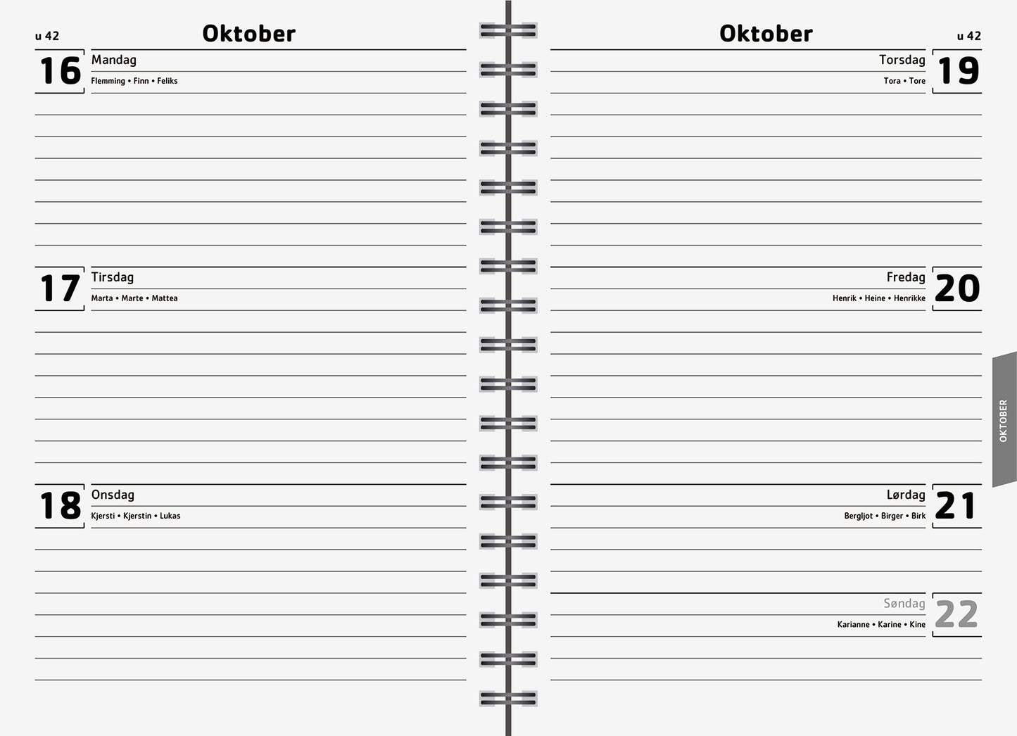 7.sans Ukeplan Better Future A5