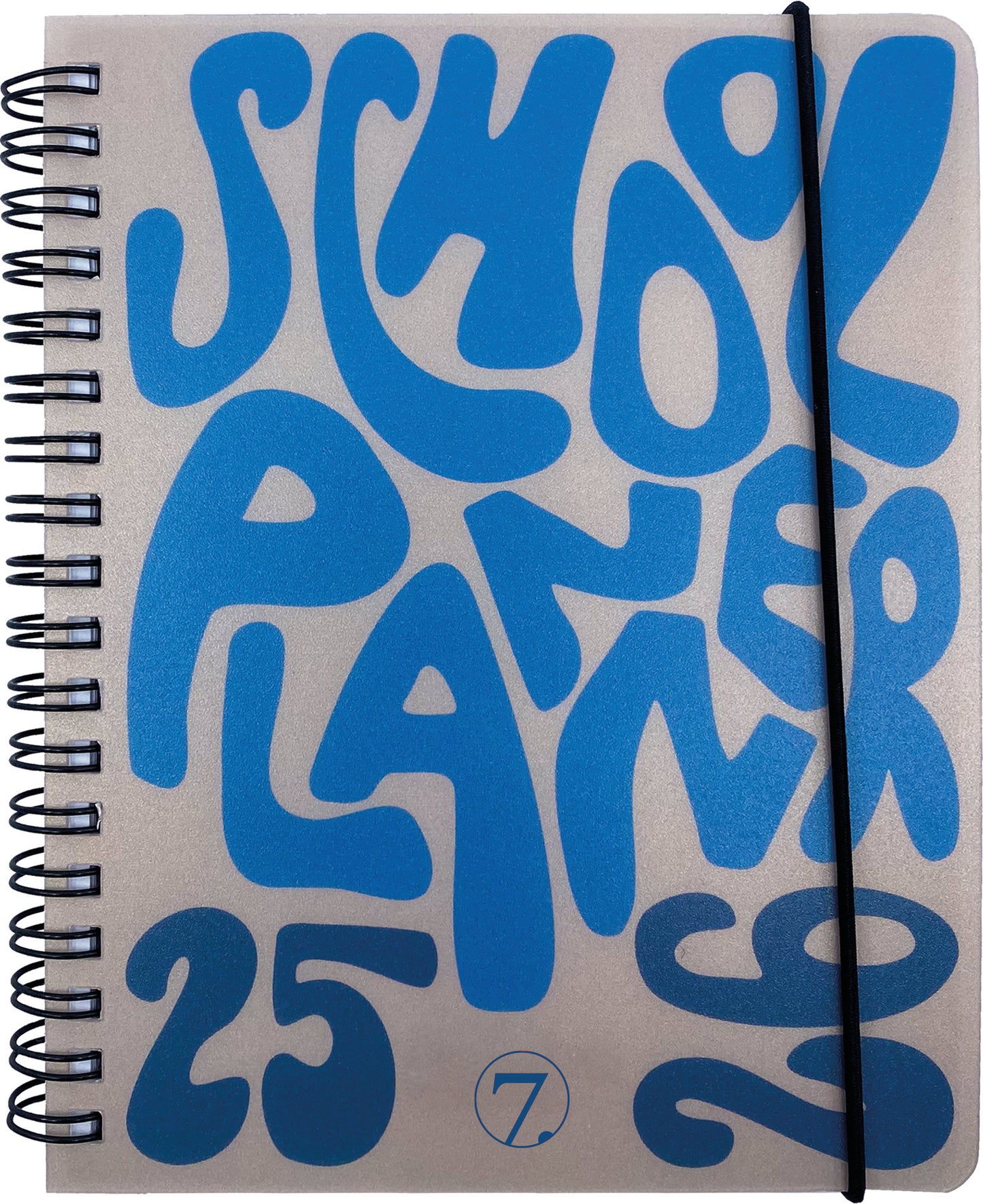 7.sans Dagplan Bubble Planner A6 FSC