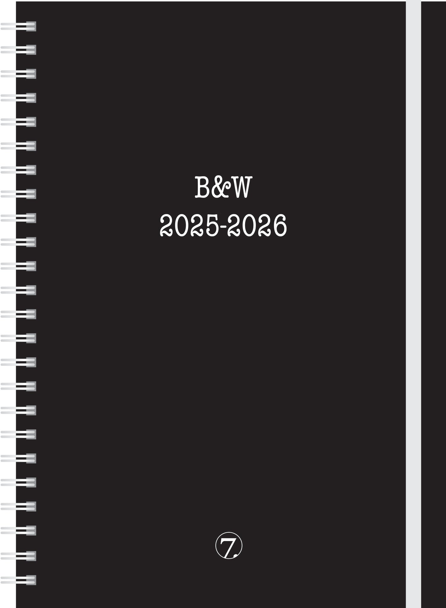 7.sans Planner B&W A5