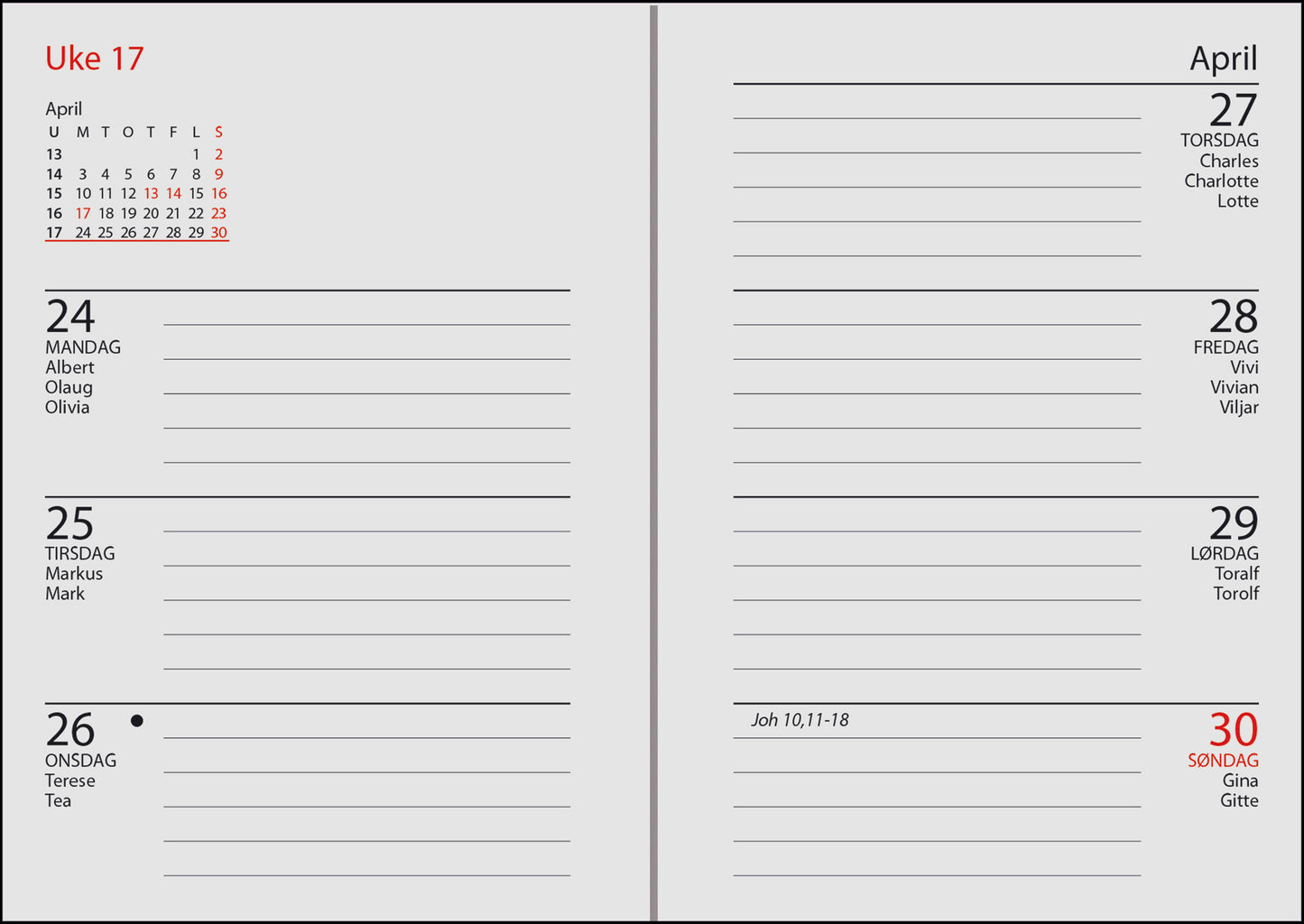 7.sans Primo, refill 2026