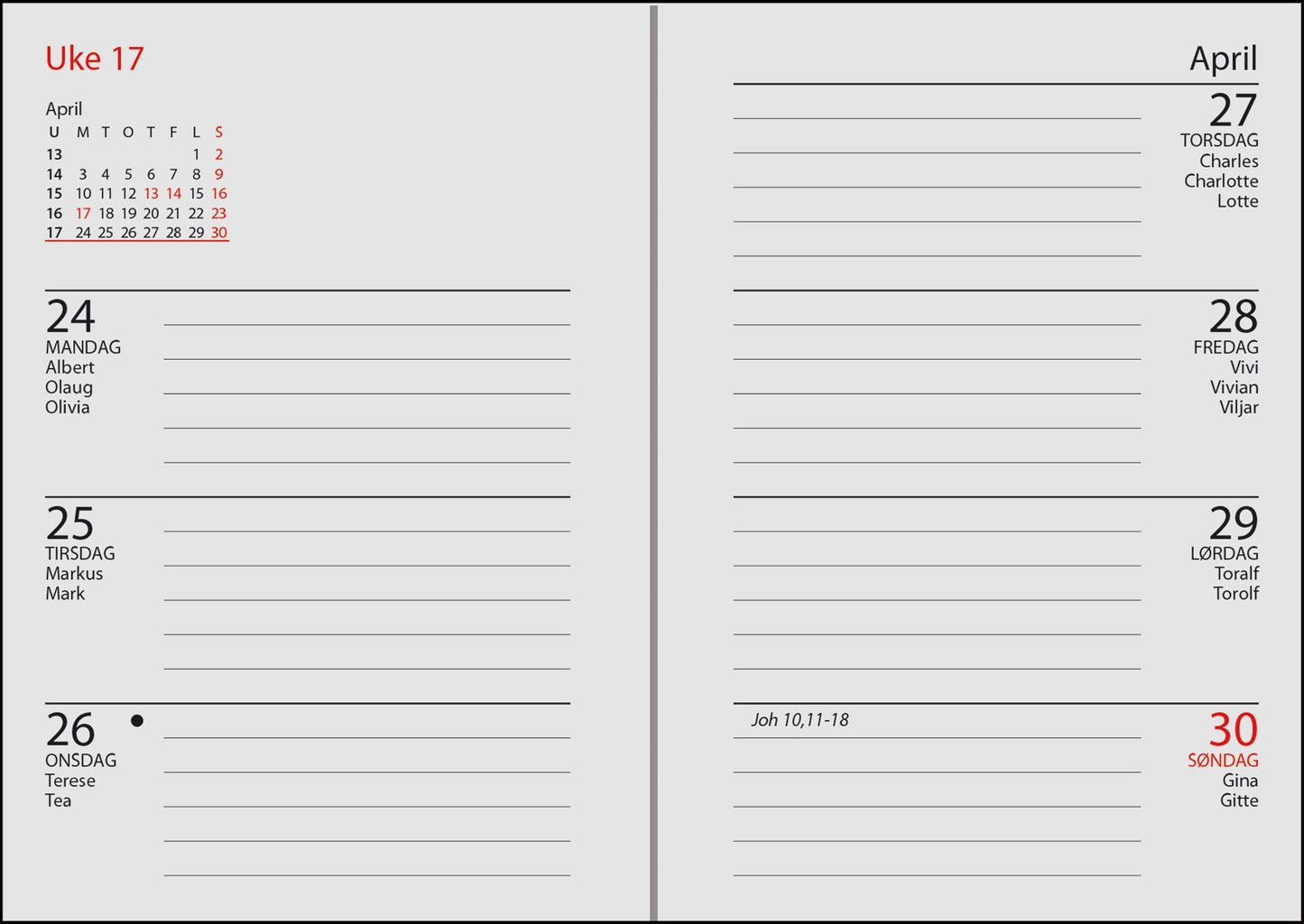 7.sans Primo, kartong blå 2026