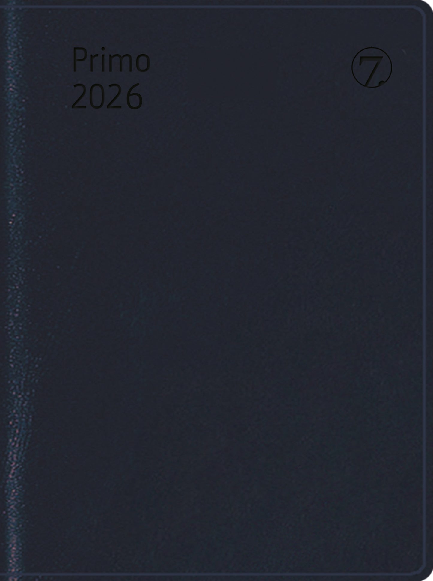 7.sans Primo, imitert skinn sort 2026