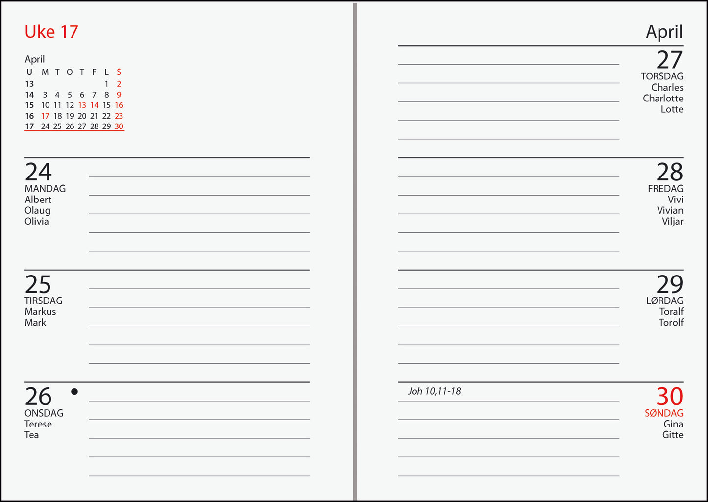 7.sans Primo, imitert skinn TREND 2026