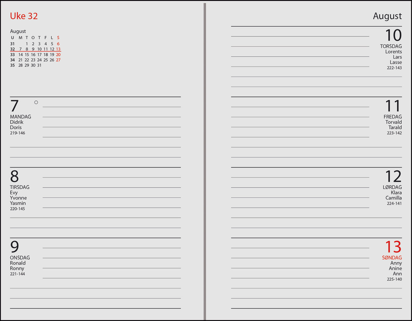 7.sans Adnotam, refill 2026