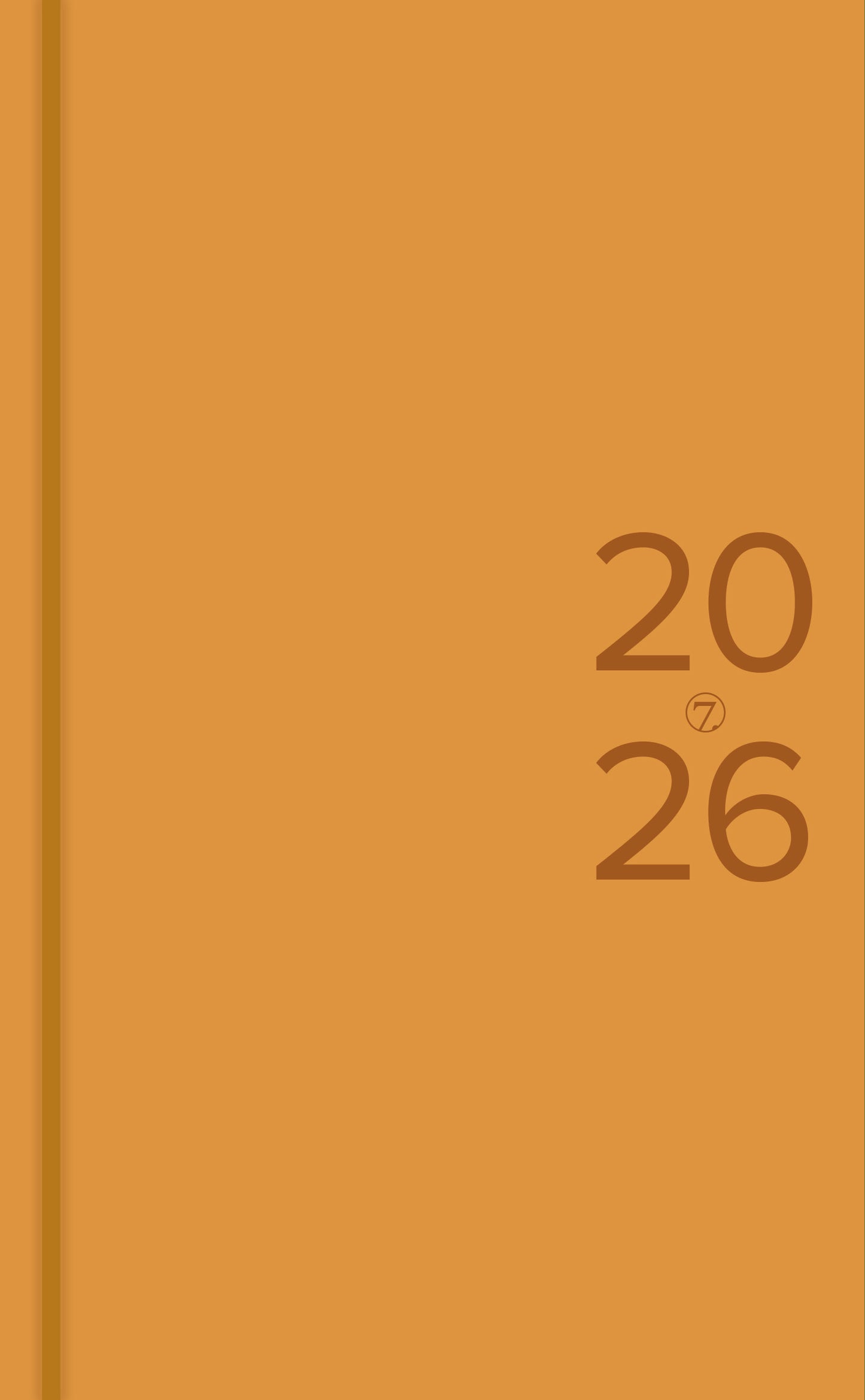 7.sans Datum Colour innbundet kartong 2026