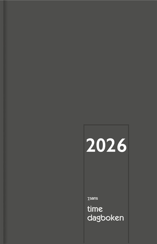 7.sans Timedagboken, innbundet 2026