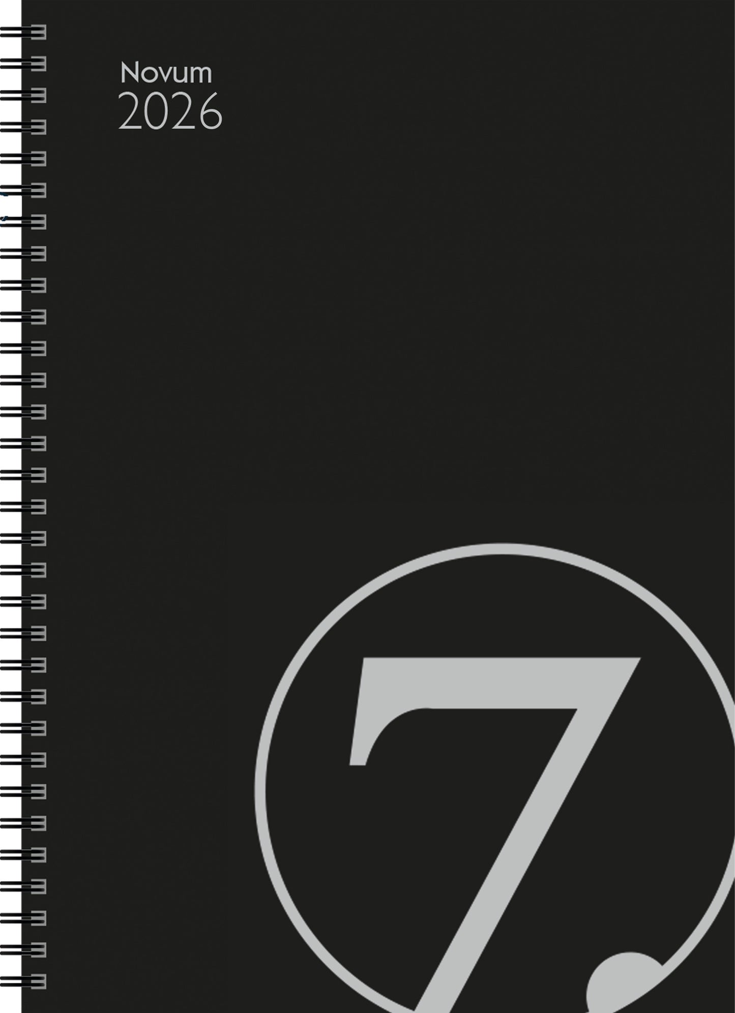 7.sans Novum, spiralisert refill 2026