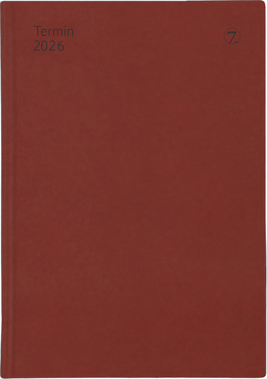 7.sans Termin, Brun innbundet 2026