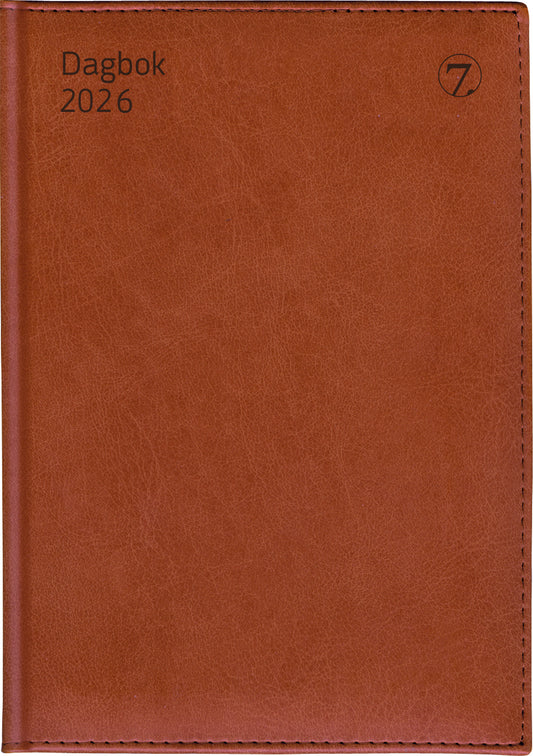 7.sans Dagbok A5 m/mnd.reg 2026