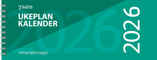 7.sans Ukeplankalender 2026