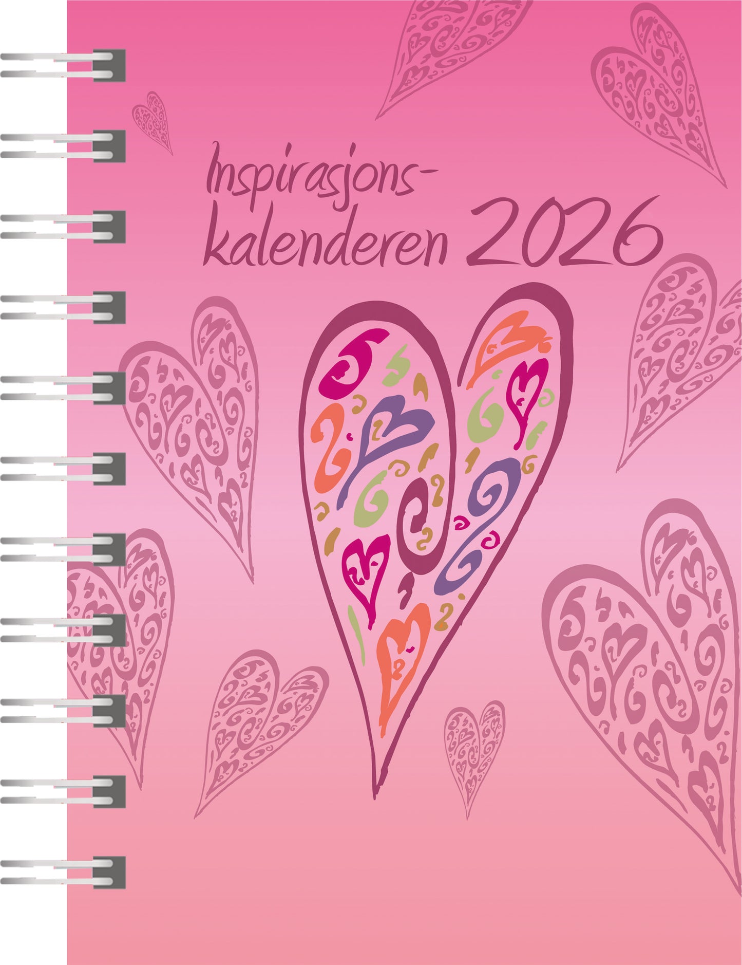 7.sans Inspirasjonskalenderen, spiralisert 2026