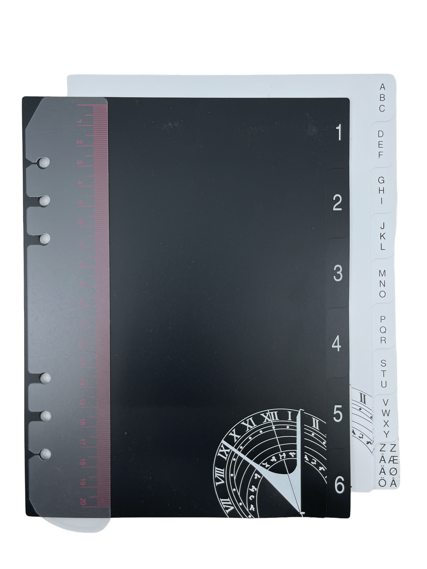 Aplan A5 Tor, imitert perm med søm