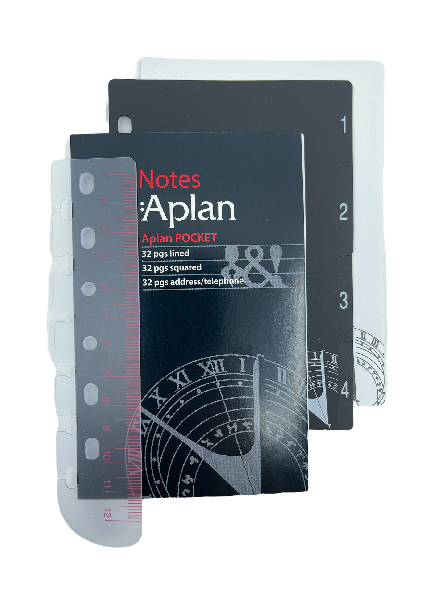 Aplan Pocket Frigg, skinnperm m/seddellomme
