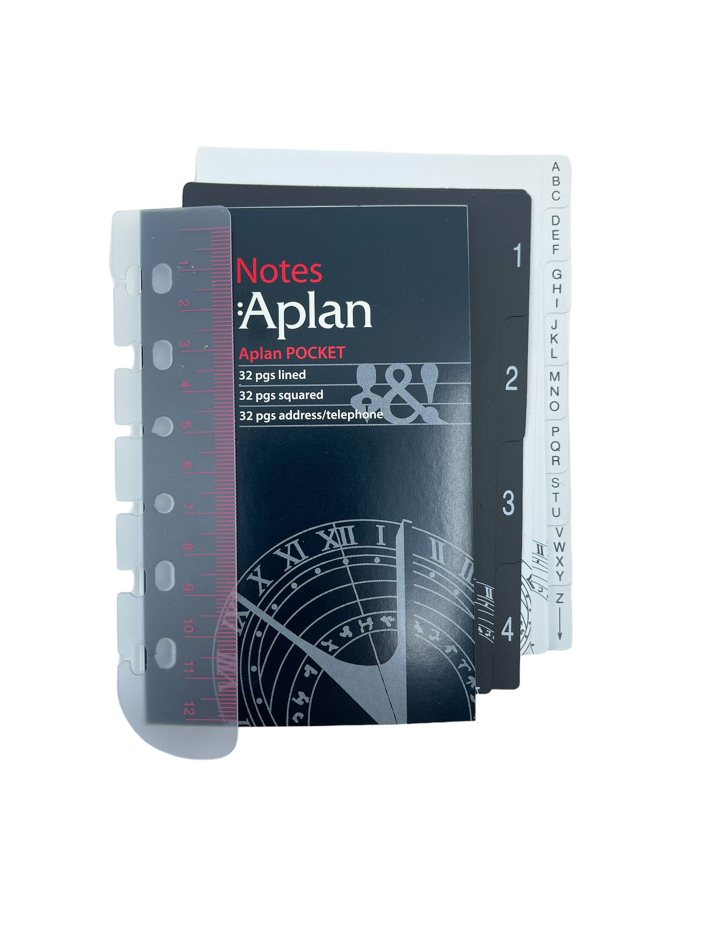 Aplan Pocket Frøy, skinnperm m/seddellomme