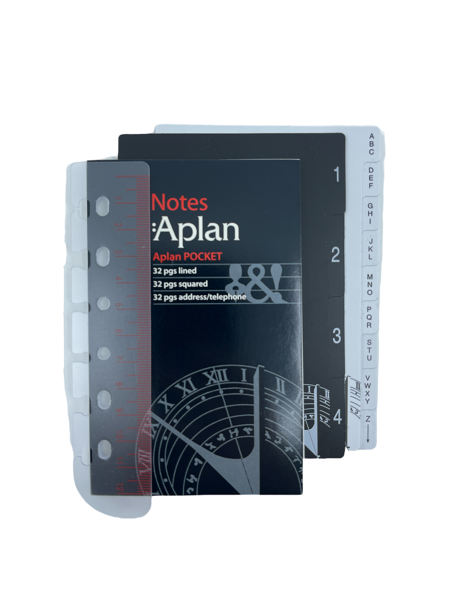 Aplan Pocket Brage, imitert perm m/seddellomme