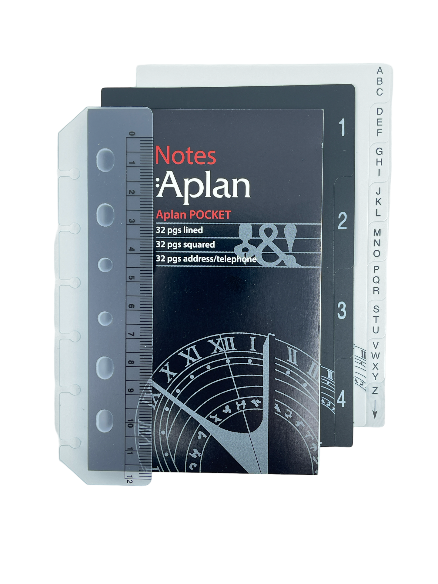 Aplan Pocket Balder, imitert perm m/seddellomme