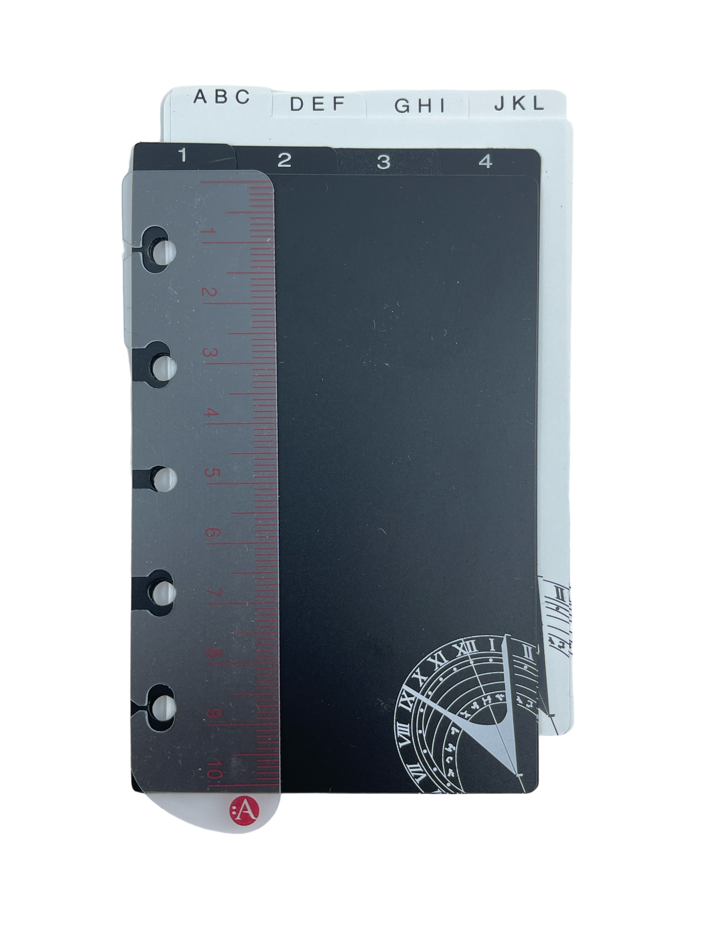 Aplan Mini Urd, skinnperm m/lommebok