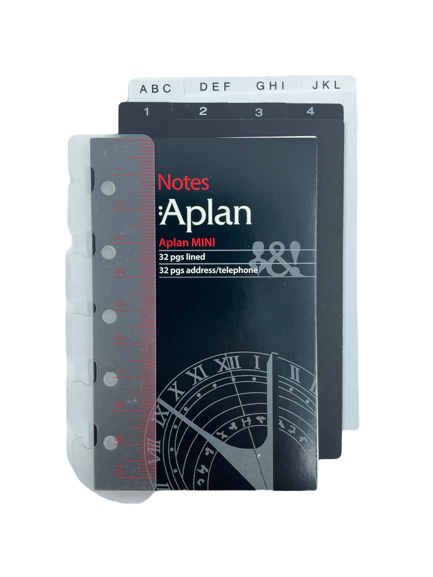 Aplan Mini Vale, imitert perm m/lommebok