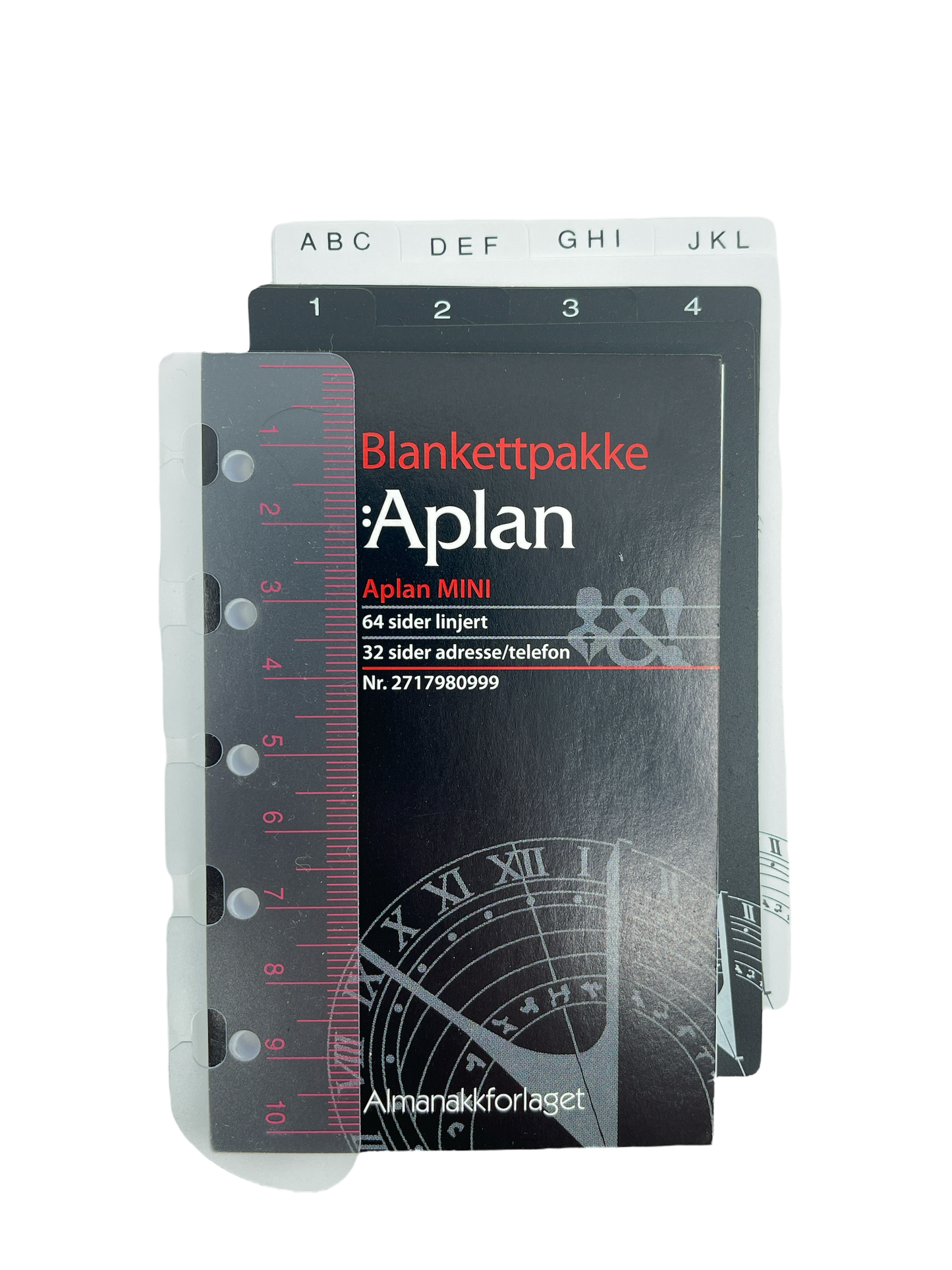 Aplan Mini Idunn, imitert perm m/seddellomme