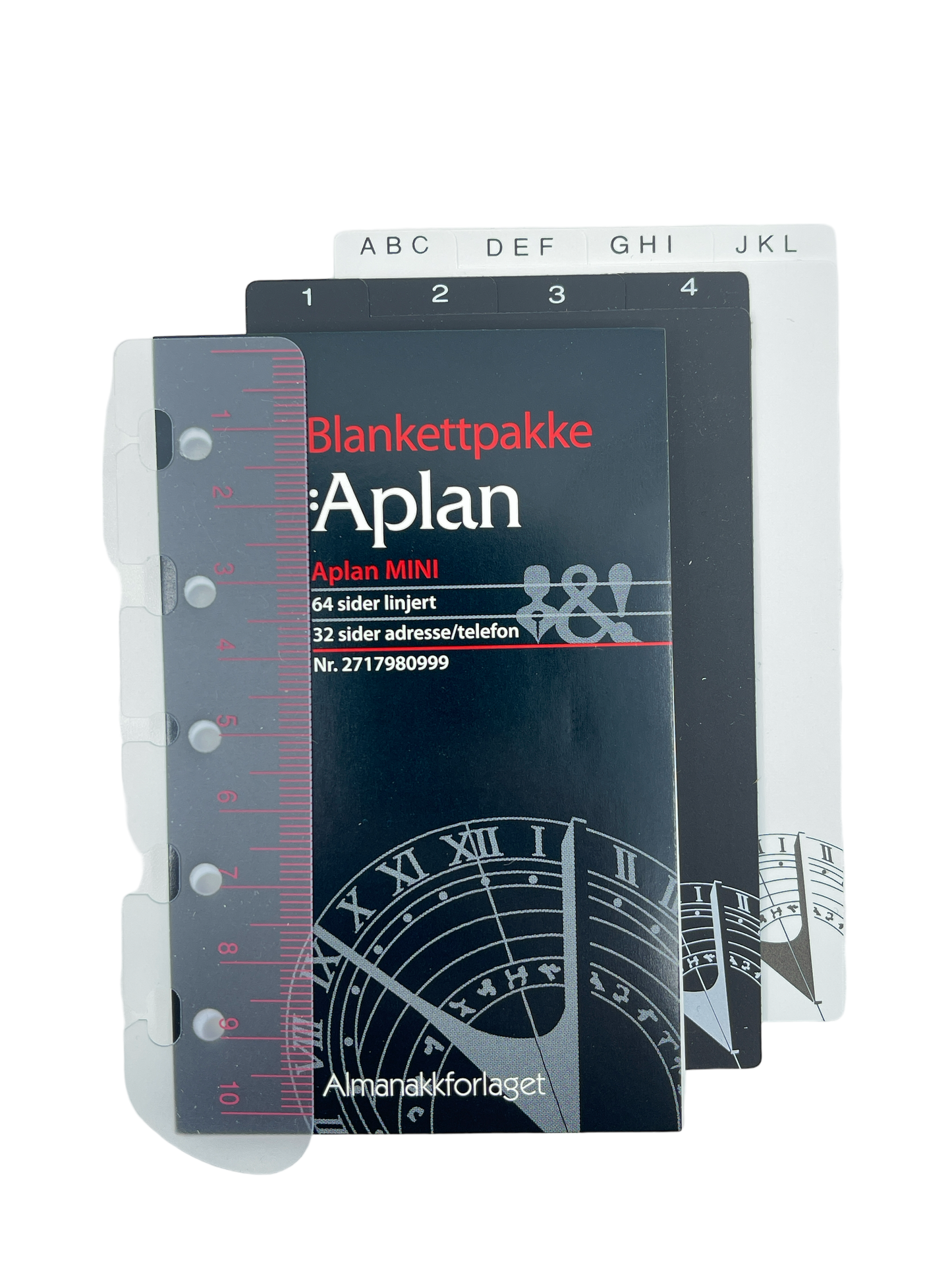 Aplan Mini Balder, imitert perm m/seddellomme