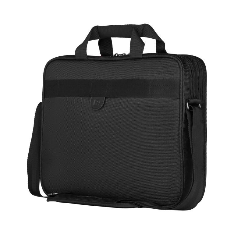 Wenger, Sensor 15" Macbook Pro Brief PC-veske m/iPad, Sort