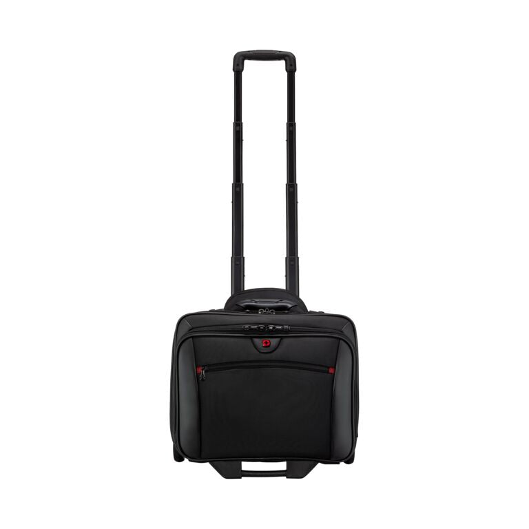 Wenger, Potomac Double Gusset m/hjul PC, Sort