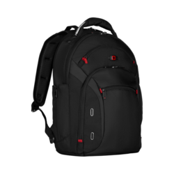 Wenger, Gigabyte 15 Macbook Pro Bkpk W/Ipad Pkt, Black