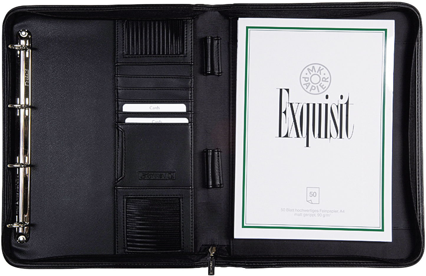 Aplan PRO Konferansemappe A4, skinn