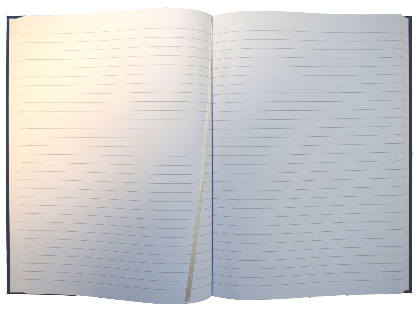 7.sans Protokoll A4 Linjert, 144 blad