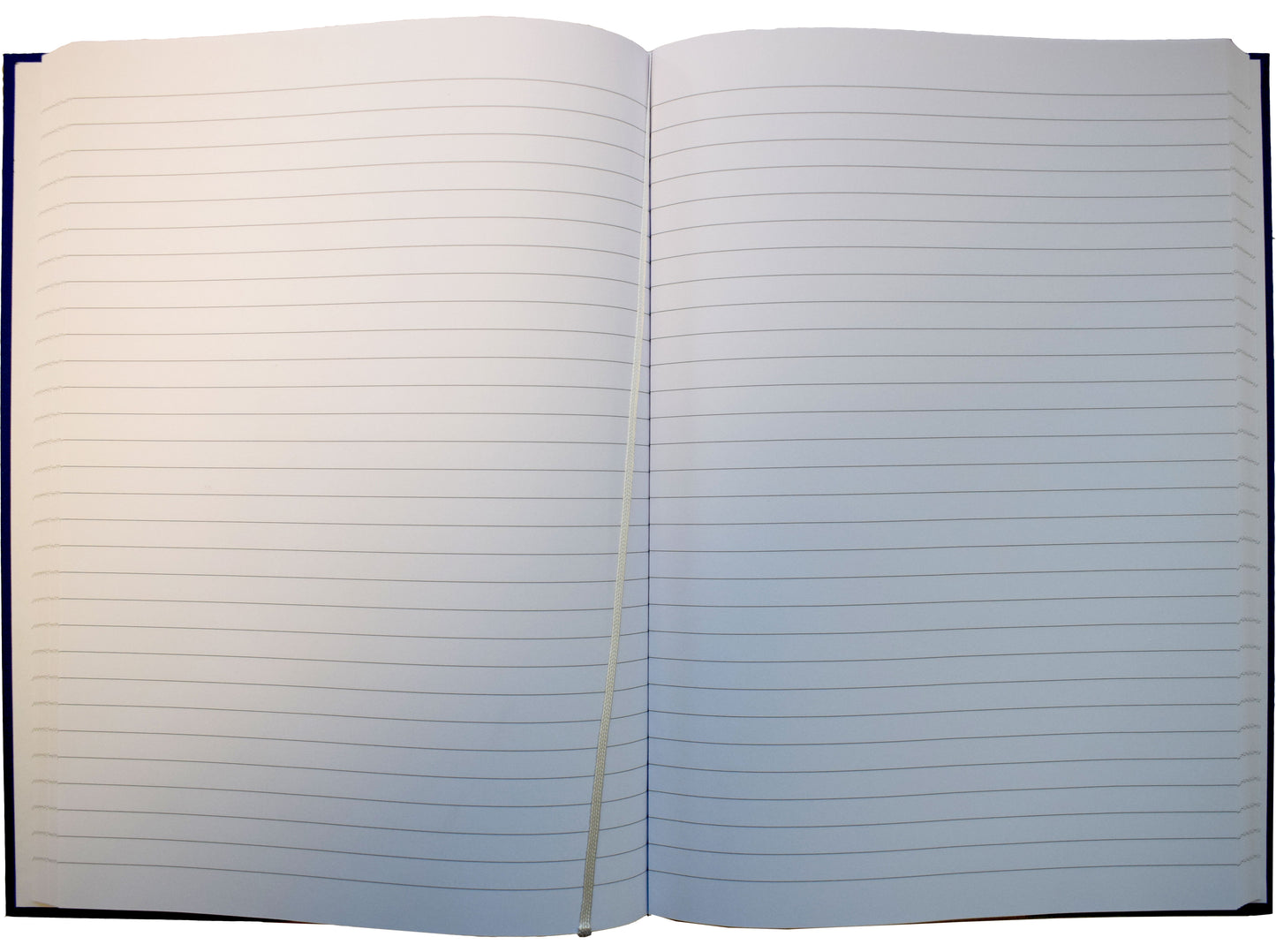 7.sans Protokoll A4 Linjert, 192 blad