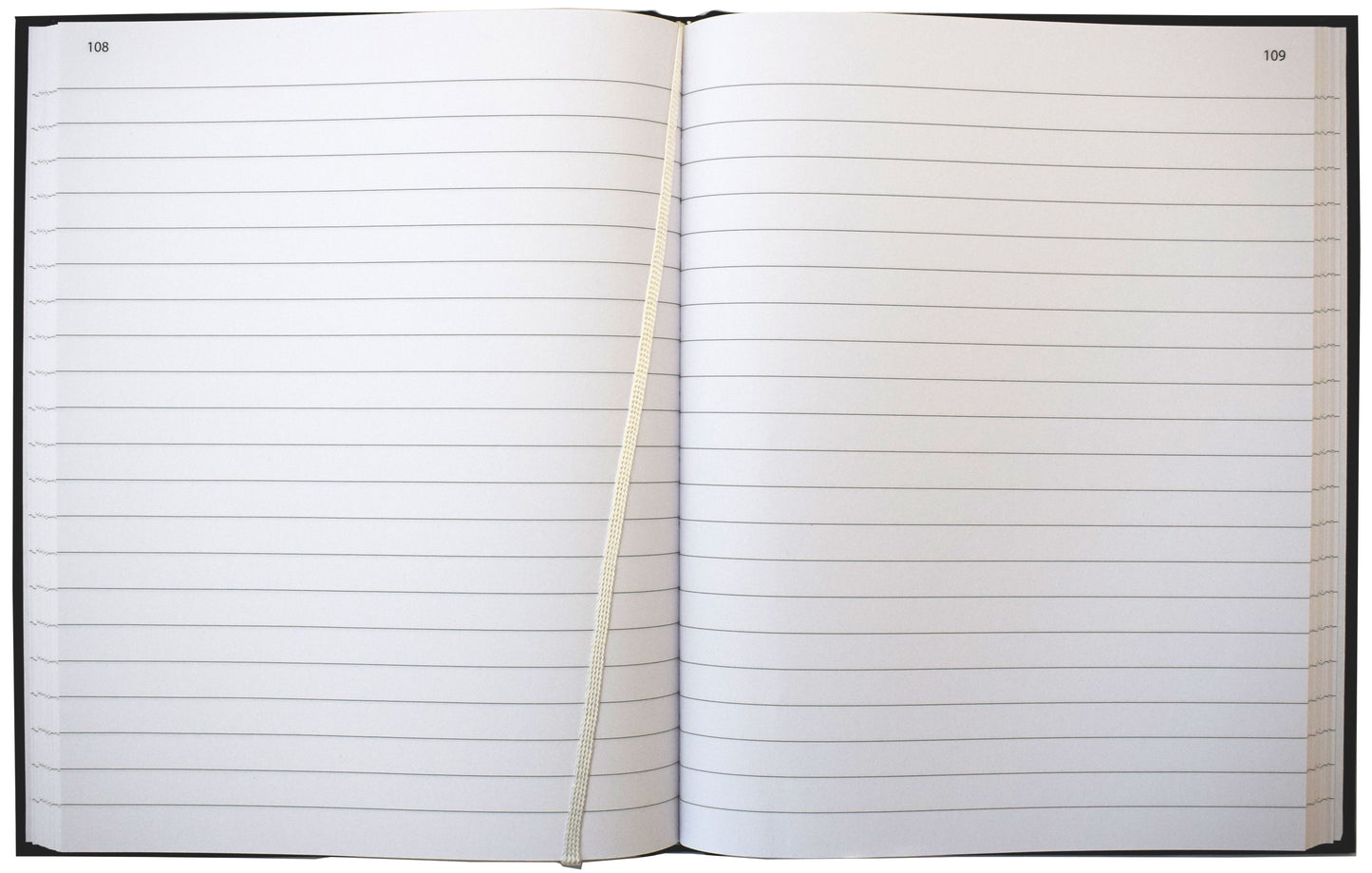 7.sans Protokoll Kvarter Linjert, med sidetall, 96 blad