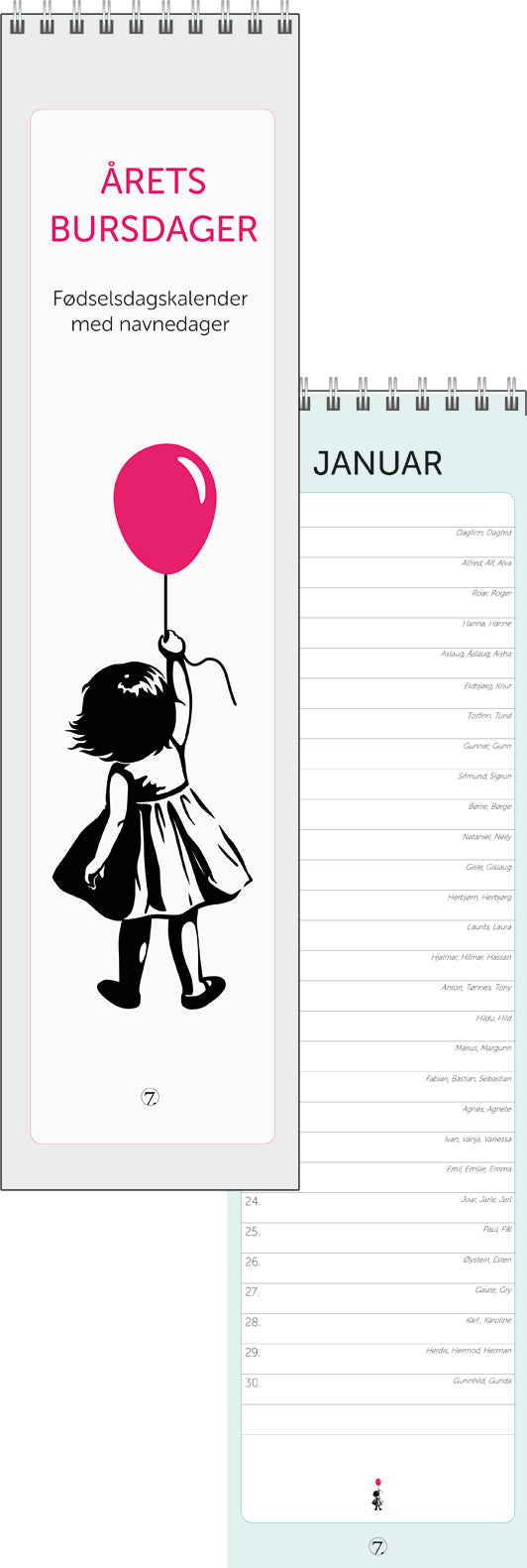 7.sans Fødselsdagskalender