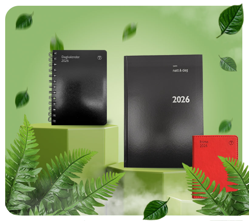 Bærekraft hos Almanakkforlaget