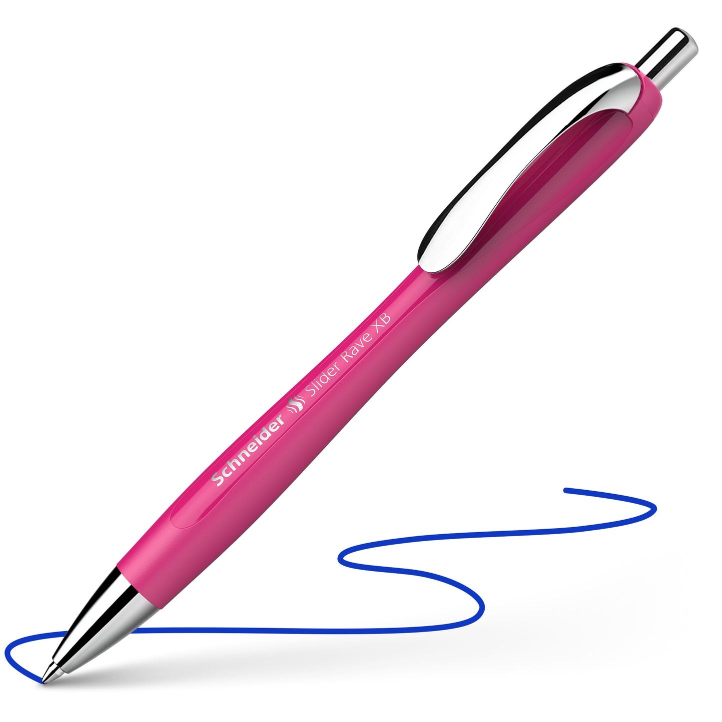 Schneider Kulepenn Slider Rave rosa