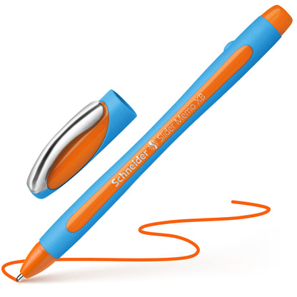 Schneider Kulepenn Slider Memo XB oransje