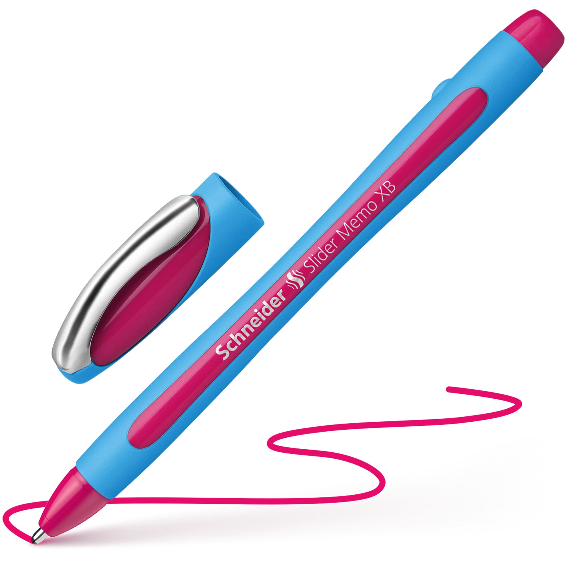 Schneider Kulepenn Slider Memo XB rosa