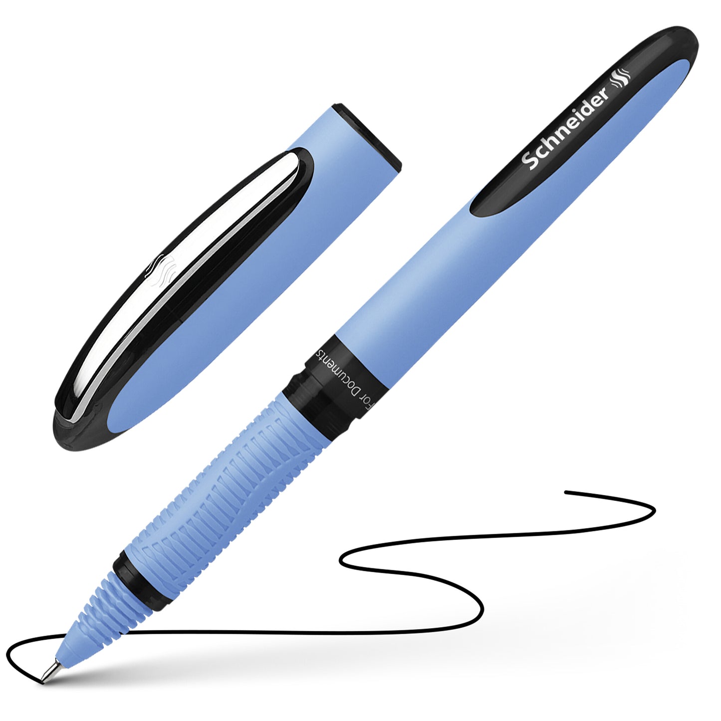 Schneider Rollerball One Hybrid N 05 sort