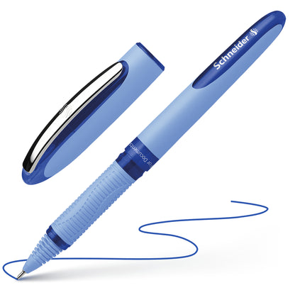 Schneider Rollerball One Hybrid N 05 blå